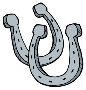 Clip art horse shoe - ClipartFox