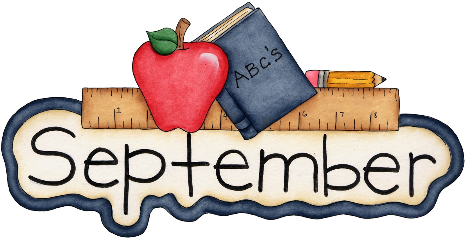 Month Of September Clipart