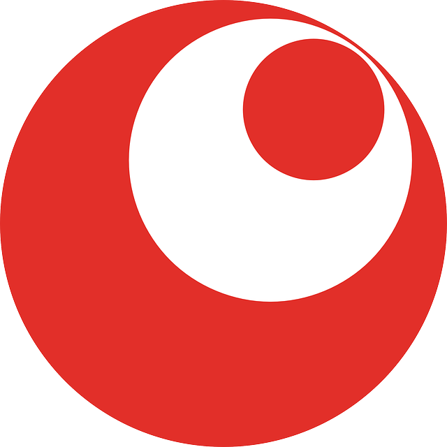 RED, SYMBOL, SLOVENIA, KARATE, CIRCLES, CIRCLE - Public Domain ...