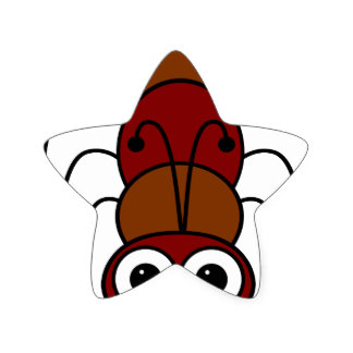 Ameise Cartoon Aufkleber | Zazzle.de