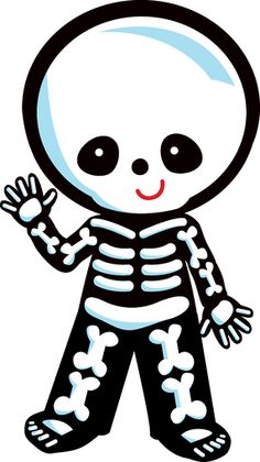 Free Skeleton Clip Art Pictures - Clipartix