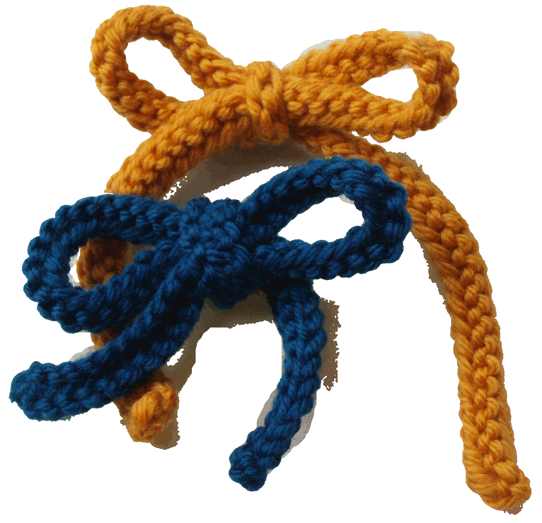 Bow Ties Are Decorative | Catching Loops