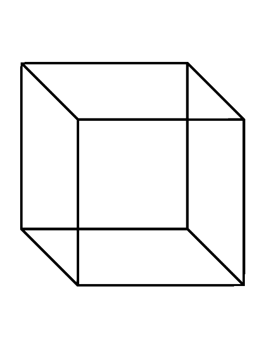 Cube clipart cube