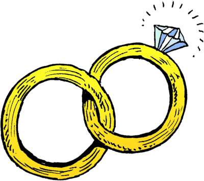 Wedding Ring Clipart