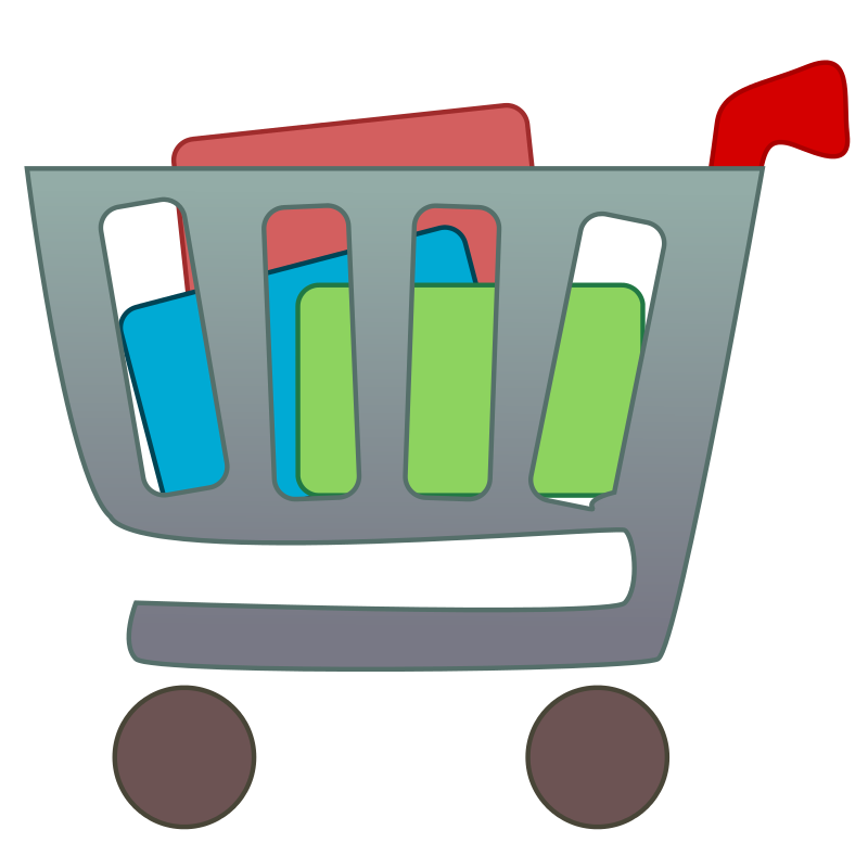 Grocery Shopping Clipart | Free Download Clip Art | Free Clip Art ...
