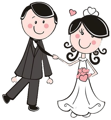 1000+ images about á?¦ Clipart ~ Bride & Groom á?¦