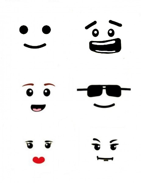 Lego Faces | Lego Birthday, Lego ...