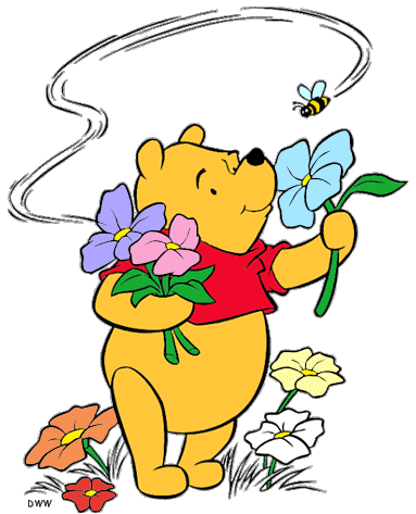 Disney Springtime Clip Art Images | Disney Clip Art Galore