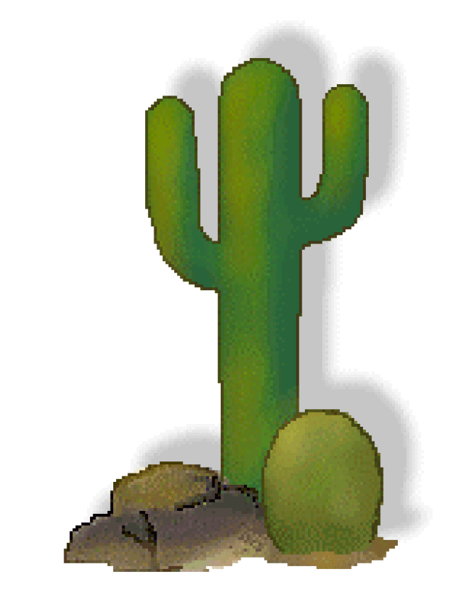 Desert Scenes Clipart