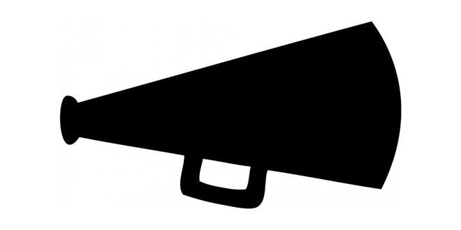Clipart Megaphone - Tumundografico