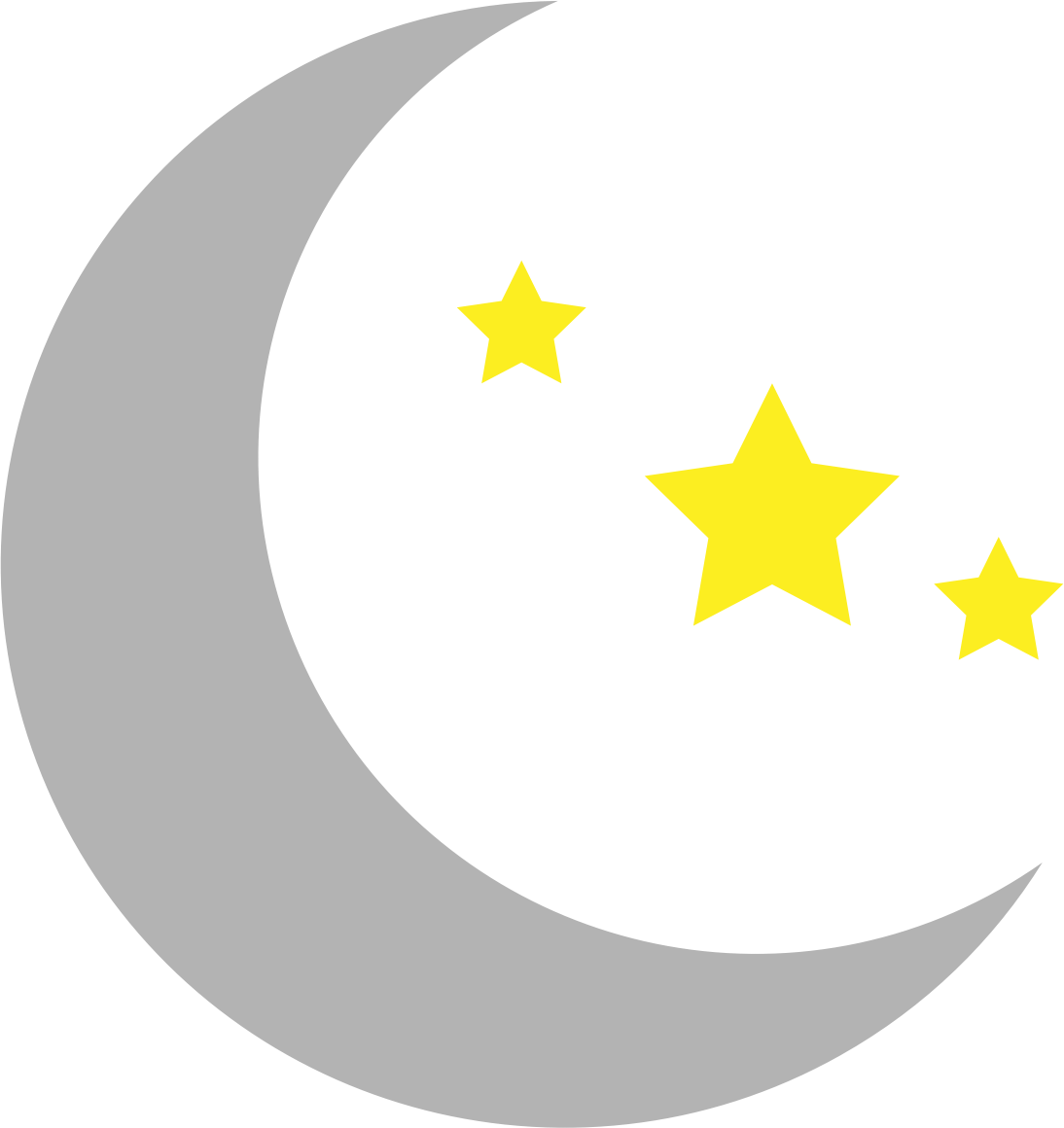 Clip Art Moon - Tumundografico