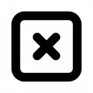 Hd Stock Vector Tick And Cross Icons Draw | Vectory