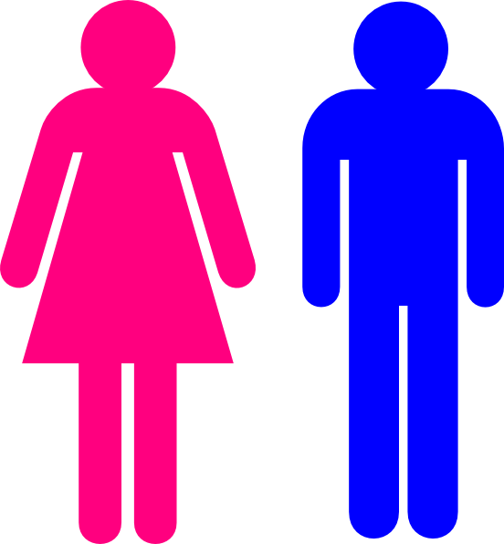 Male Female Symbols Clipart