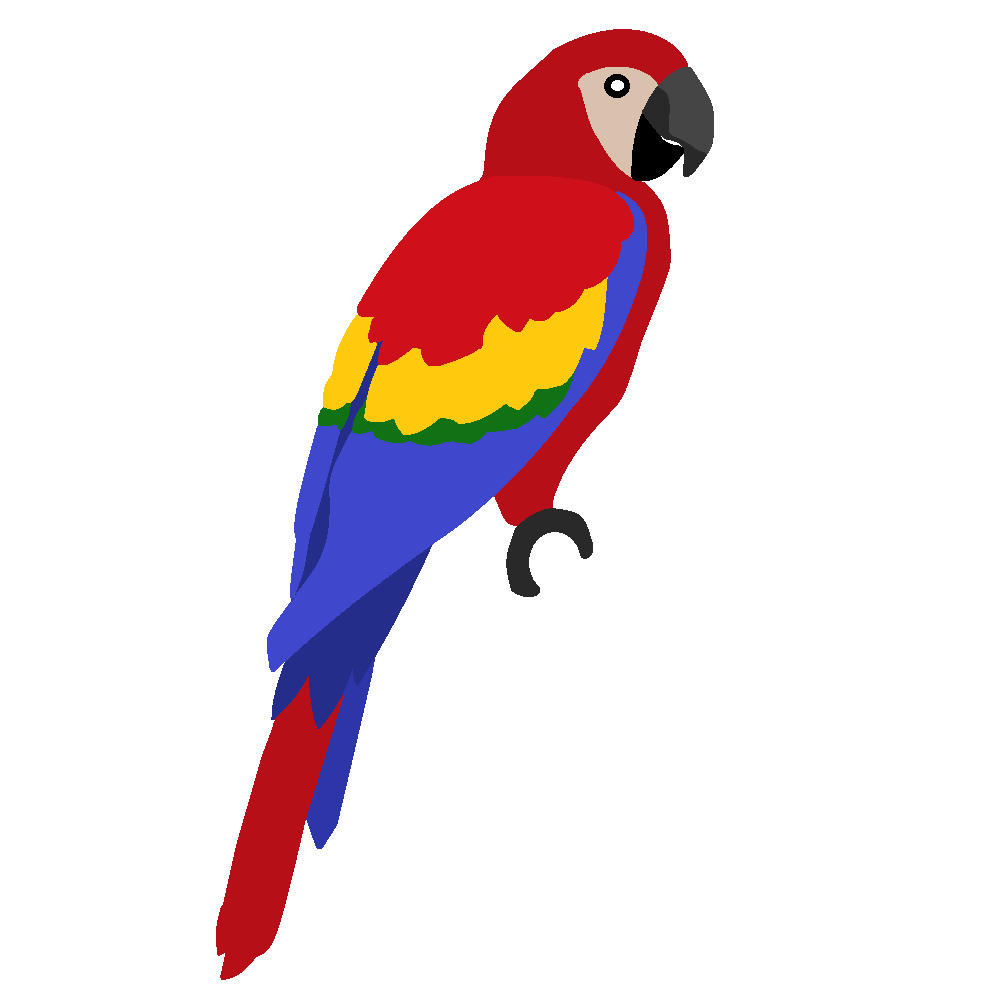 Parrot Clip Art - Tumundografico