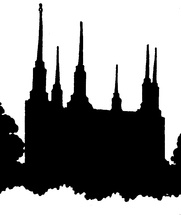 Washington dc temple clipart