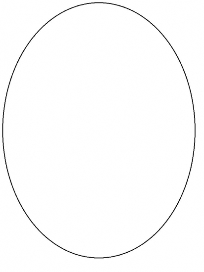 Best Photos of Large Printable Oval Template - Oval Outline Clip ...