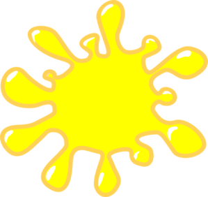 Yellow Paint Clipart