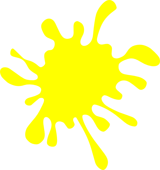 Yellow Paint Clipart