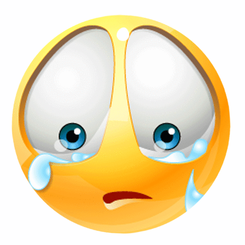 Crying Face Clipart