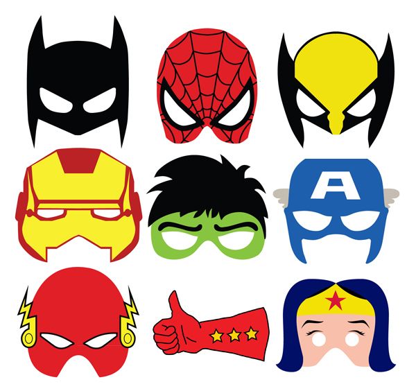 Super Hero Masks | Superhero Capes ...