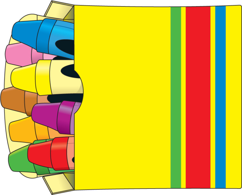 Best Crayon Box Clip Art #21433 - Clipartion.com