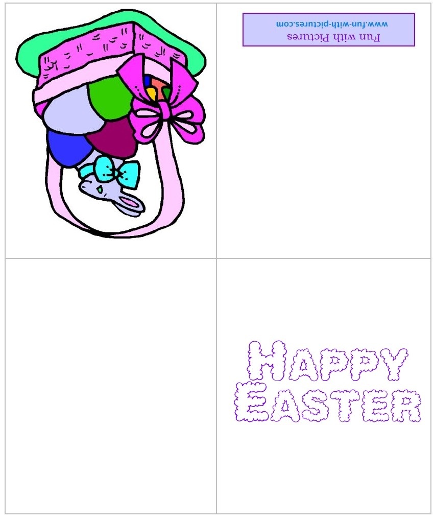Printable Easter Cards and Free Easter Greeting Cards from Fun ...