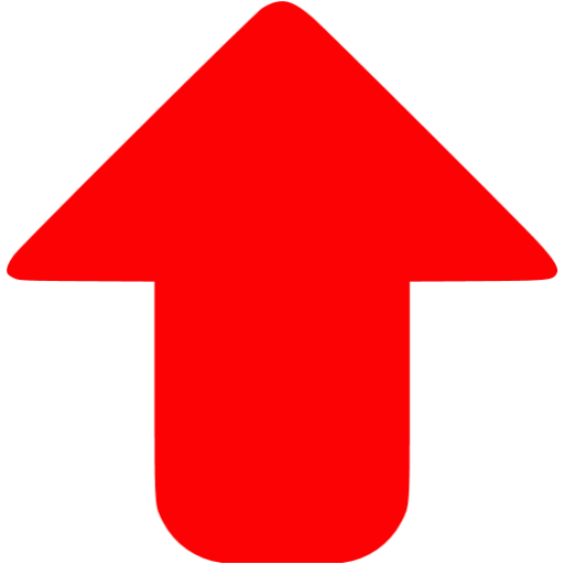 Red up icon - Free red arrow icons