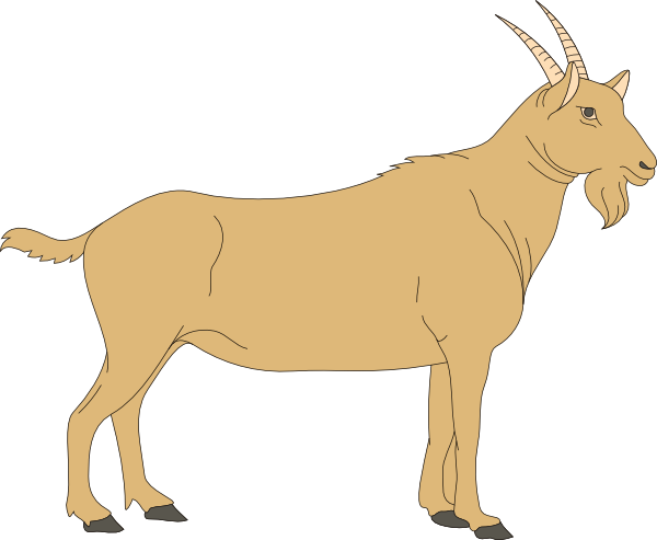Goat Clipart | Free Download Clip Art | Free Clip Art | on Clipart ...