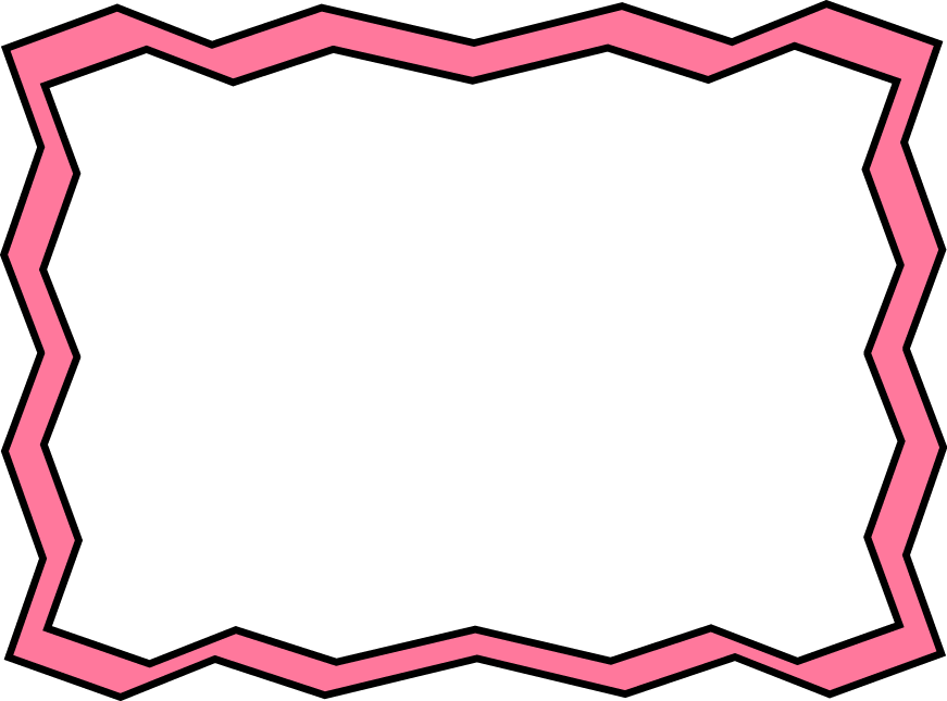 Zig Zag Border Clipart