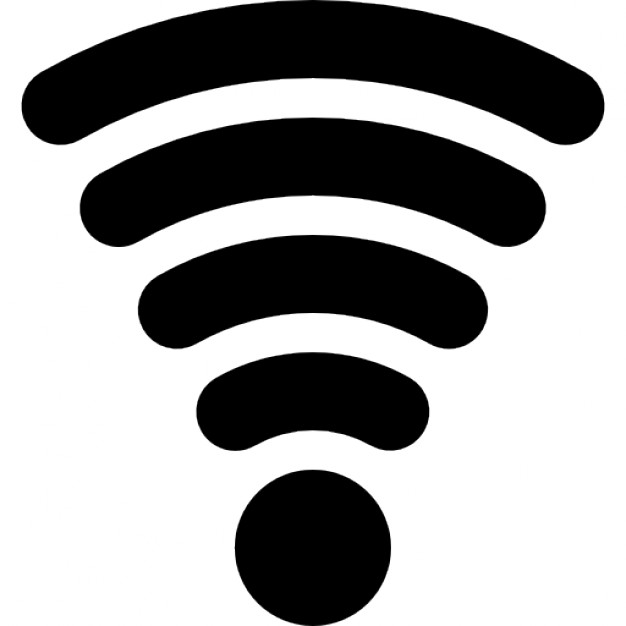 Wifi full signal symbol Icons | Free Download