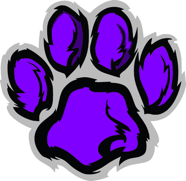 Wildcat Paw Clipart