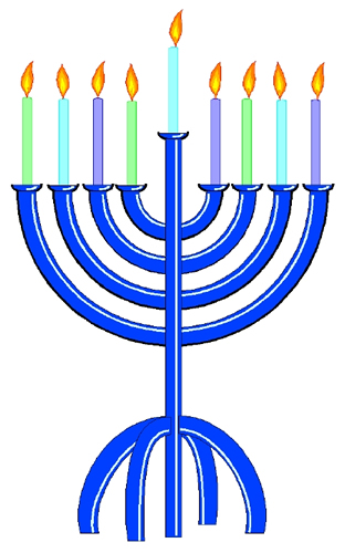 menorah clipart | Hostted
