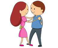 Boy and girl dancing clipart - ClipartFox
