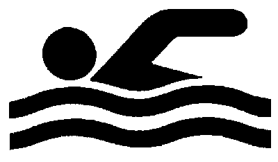 Swim logo clipart