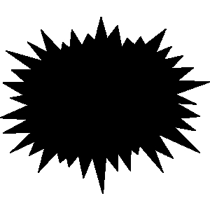 Clip art explosion clipart 2 - Clipartix