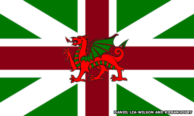 Poll asks if Welsh element to Union flag idea is a flyer - BBC News