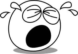 Buddy Crying Clip Art - vector clip art online ...