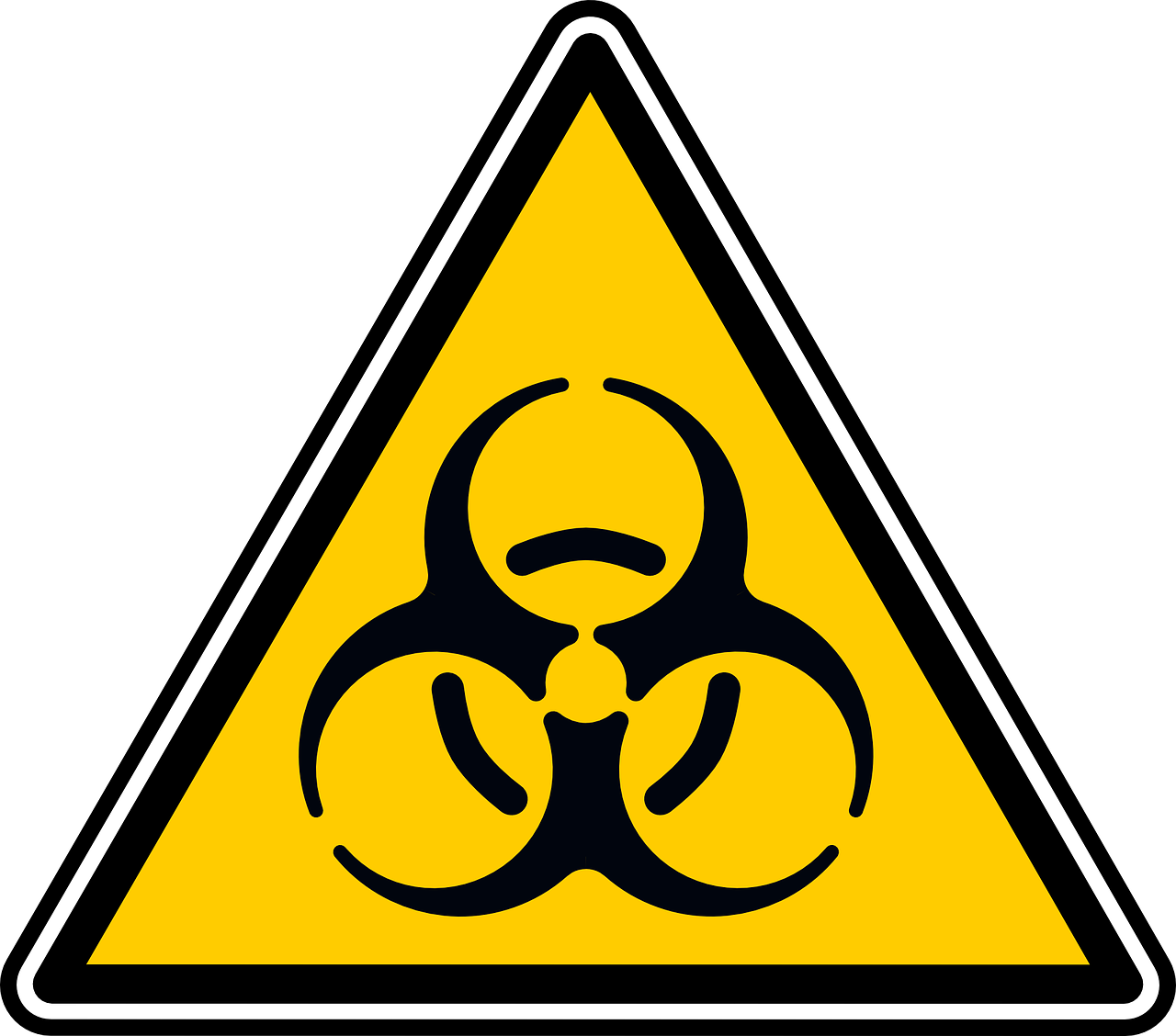 Toxic Waste Sign | Marketing Where Technology Intersects Life