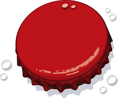 Bottle cap clip art