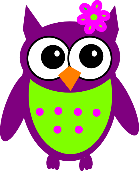Owl Clip - Tumundografico