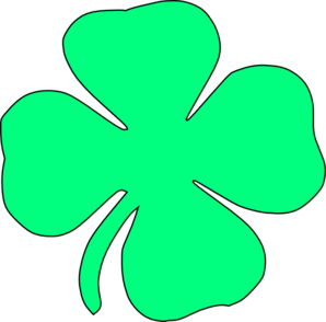 Clip art clover