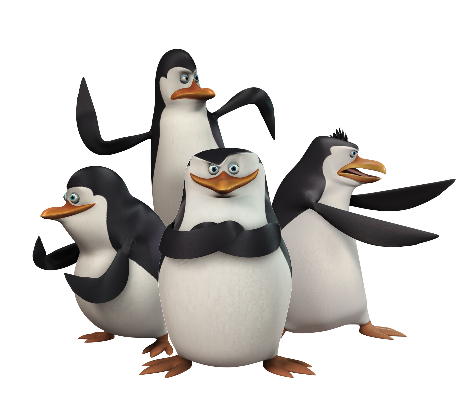 Madagascar, Penguins of madagascar and Penguins