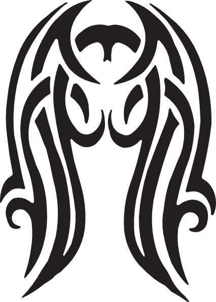 Tattoo Design Clip Art - vector clip art online ...