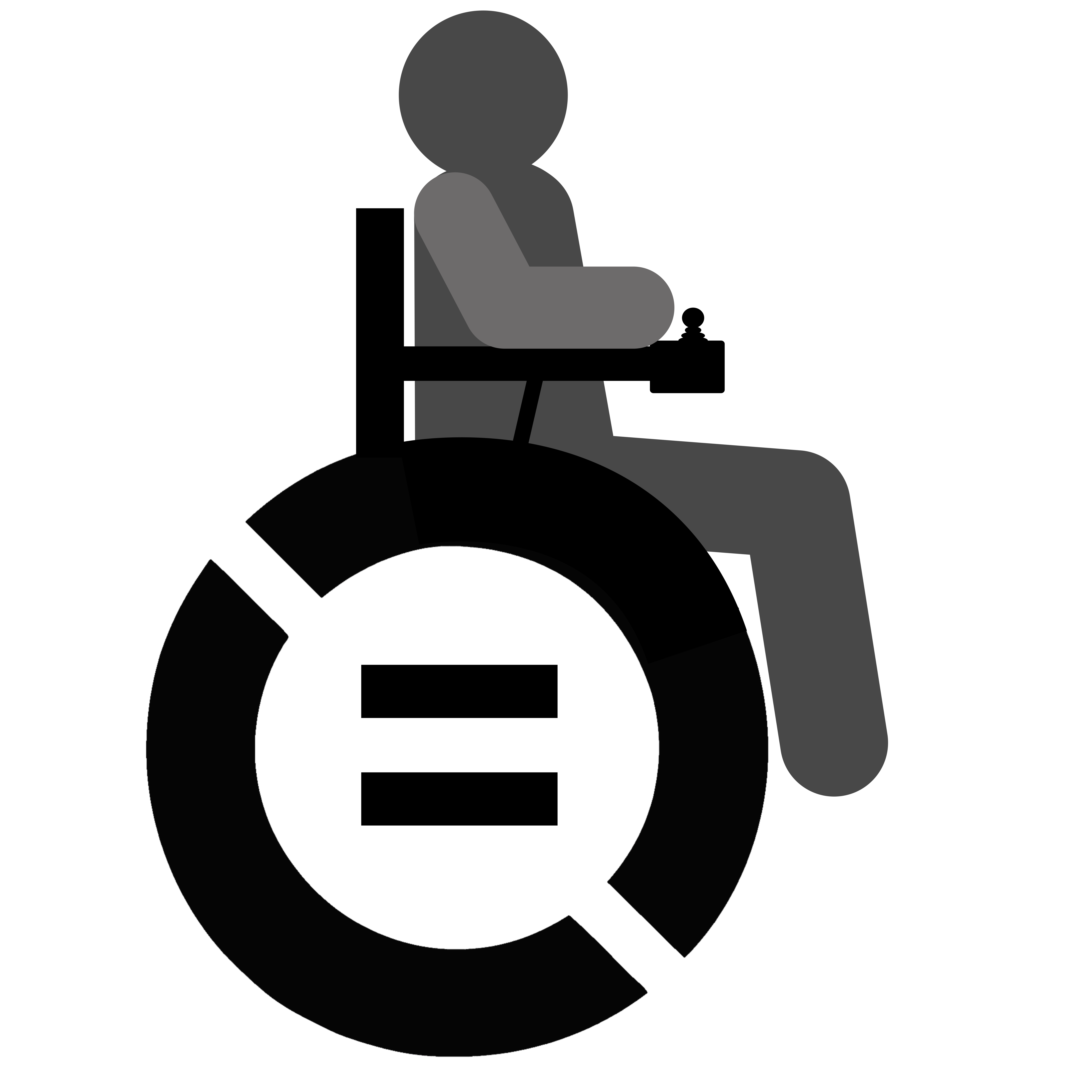 Wheelchair logo new | Disabled Identity