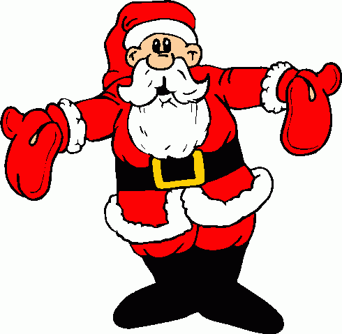Christmas Santa Clipart