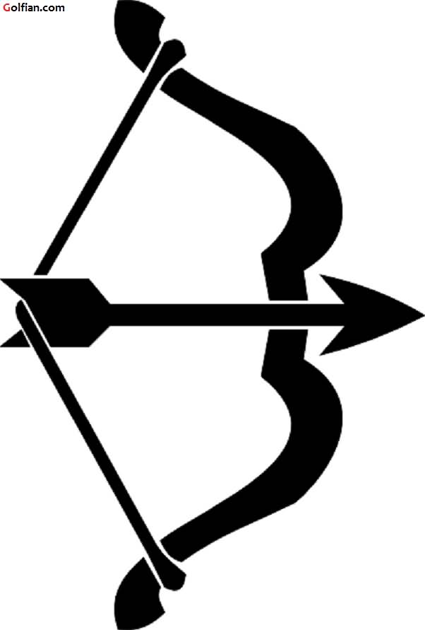 55+ Most Amazing Bow Arrow Tattoo Designs – Tribal Bow And Arrow ...