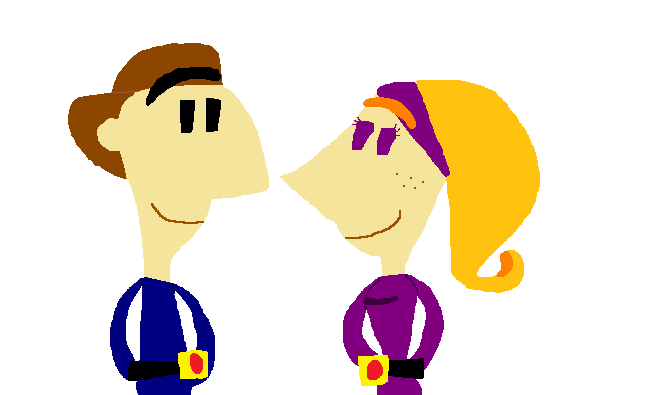 The Secret Show Anita Kisses Victor Animation by VictorVoltfan1 on ...
