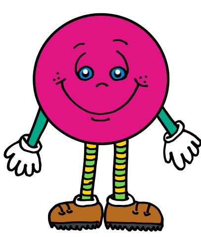 Circle shape clipart