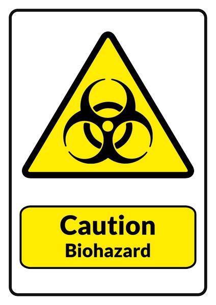 Printable Biohazard Symbol - ClipArt Best