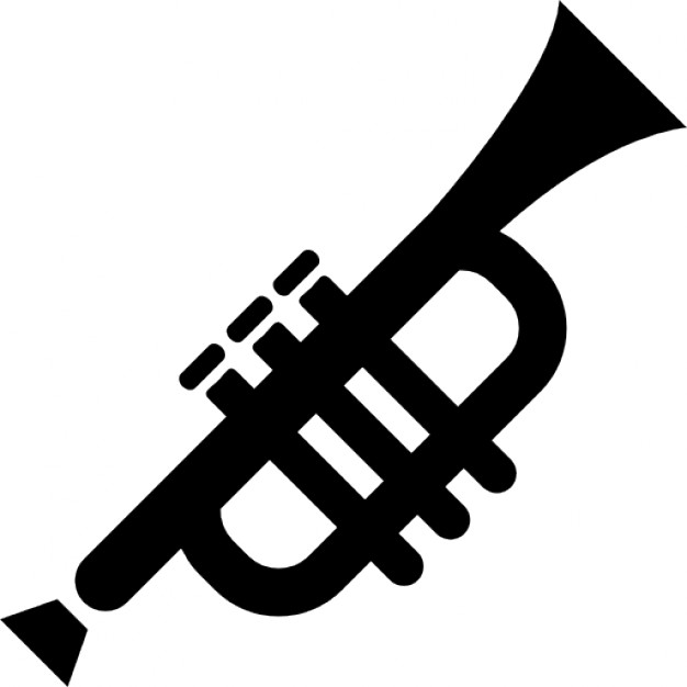 Trumpet Silhouette Vectors, Photos and PSD files | Free Download